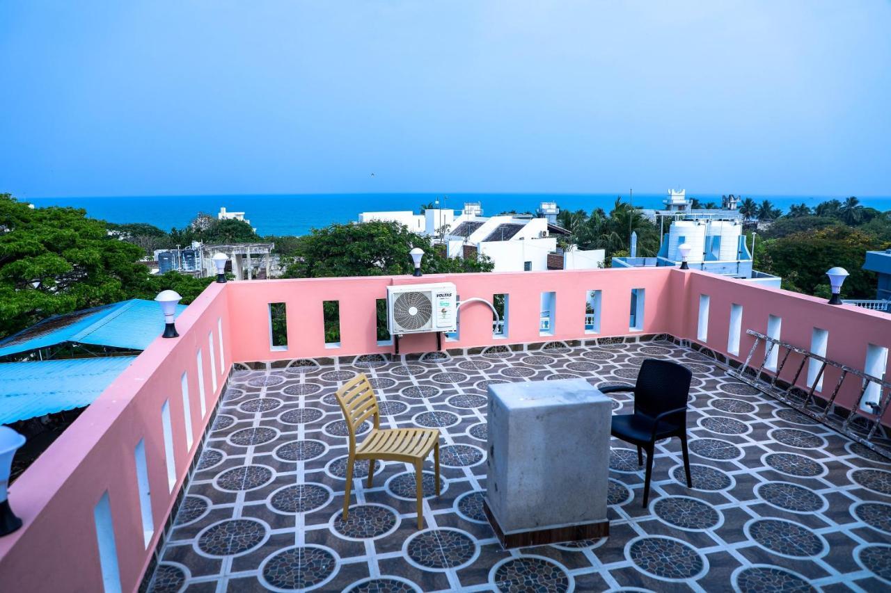 French Villa ปอนดิเชอรี ภายนอก รูปภาพ
