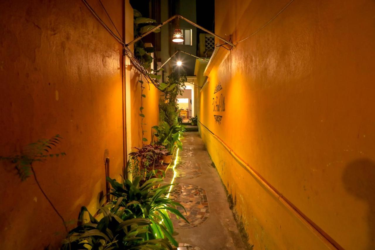 French Villa ปอนดิเชอรี ภายนอก รูปภาพ