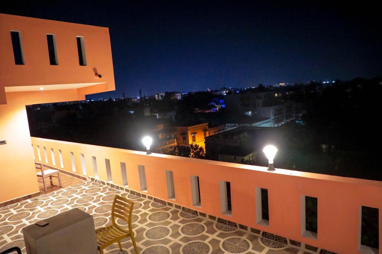 French Villa ปอนดิเชอรี ภายนอก รูปภาพ