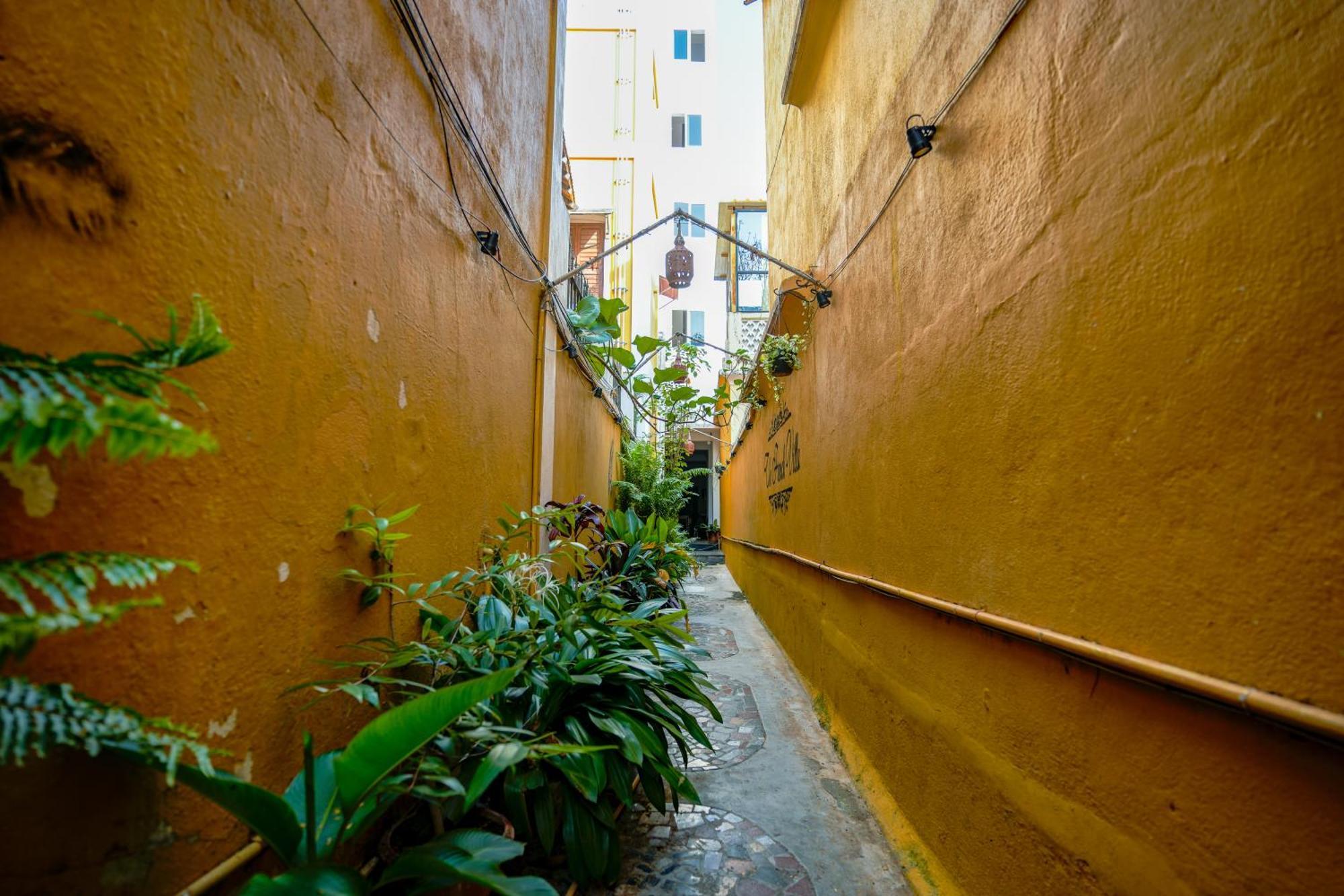 French Villa ปอนดิเชอรี ภายนอก รูปภาพ