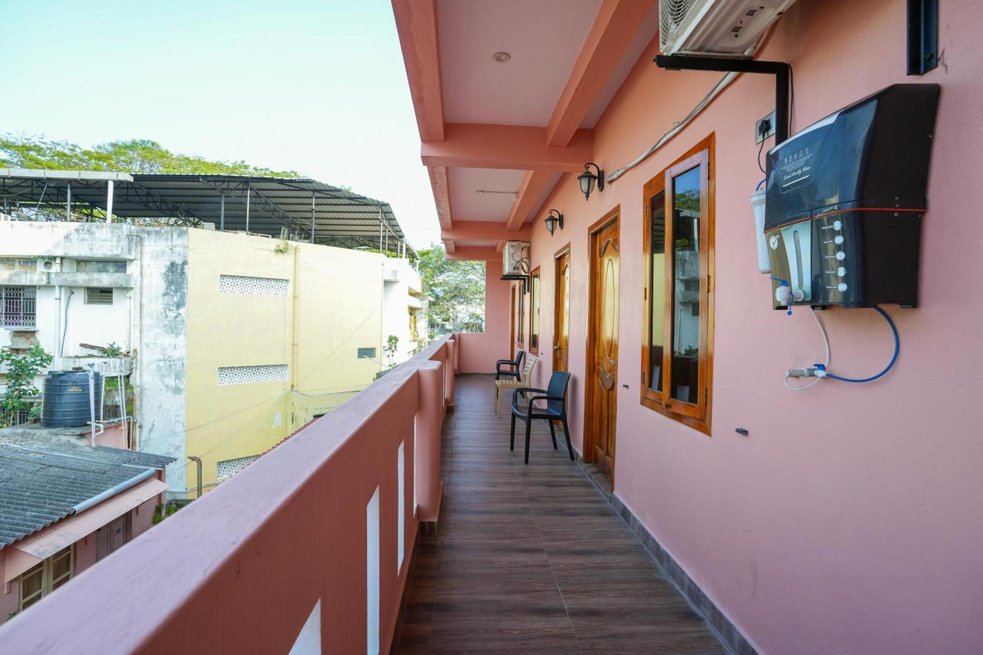 French Villa ปอนดิเชอรี ภายนอก รูปภาพ
