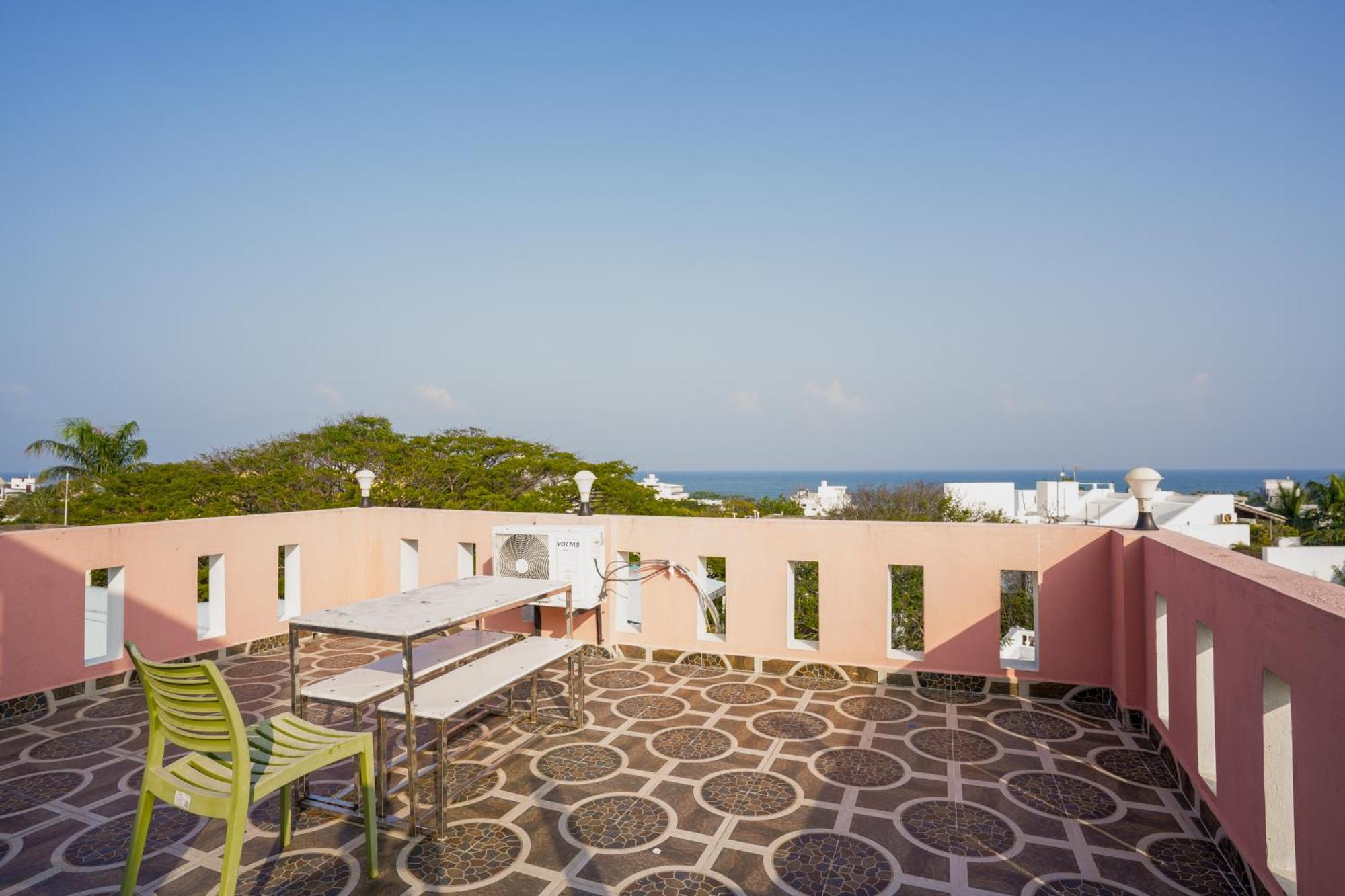 French Villa ปอนดิเชอรี ภายนอก รูปภาพ