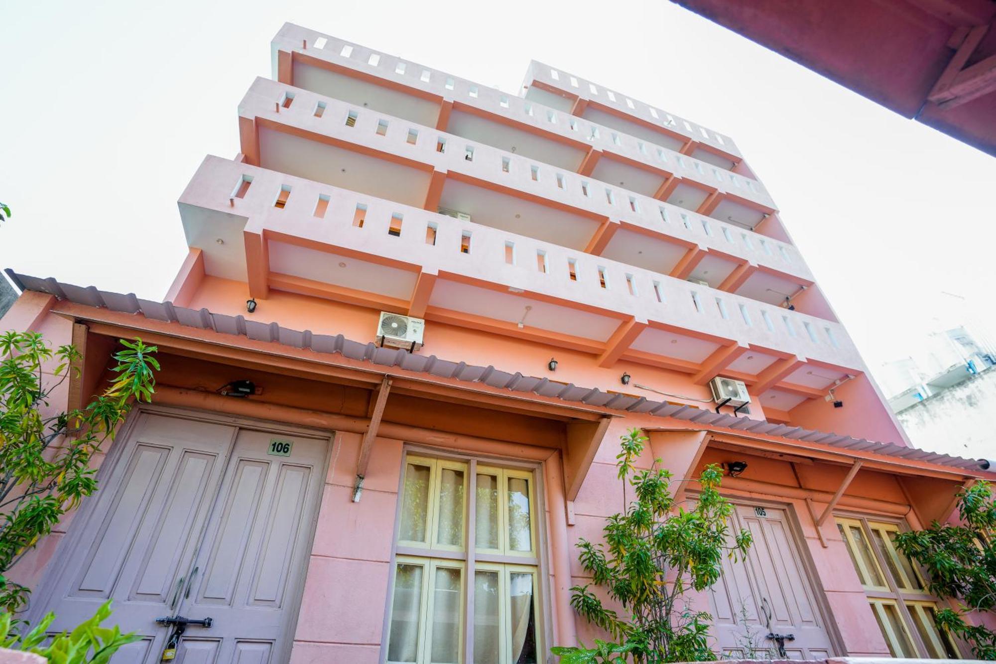French Villa ปอนดิเชอรี ภายนอก รูปภาพ