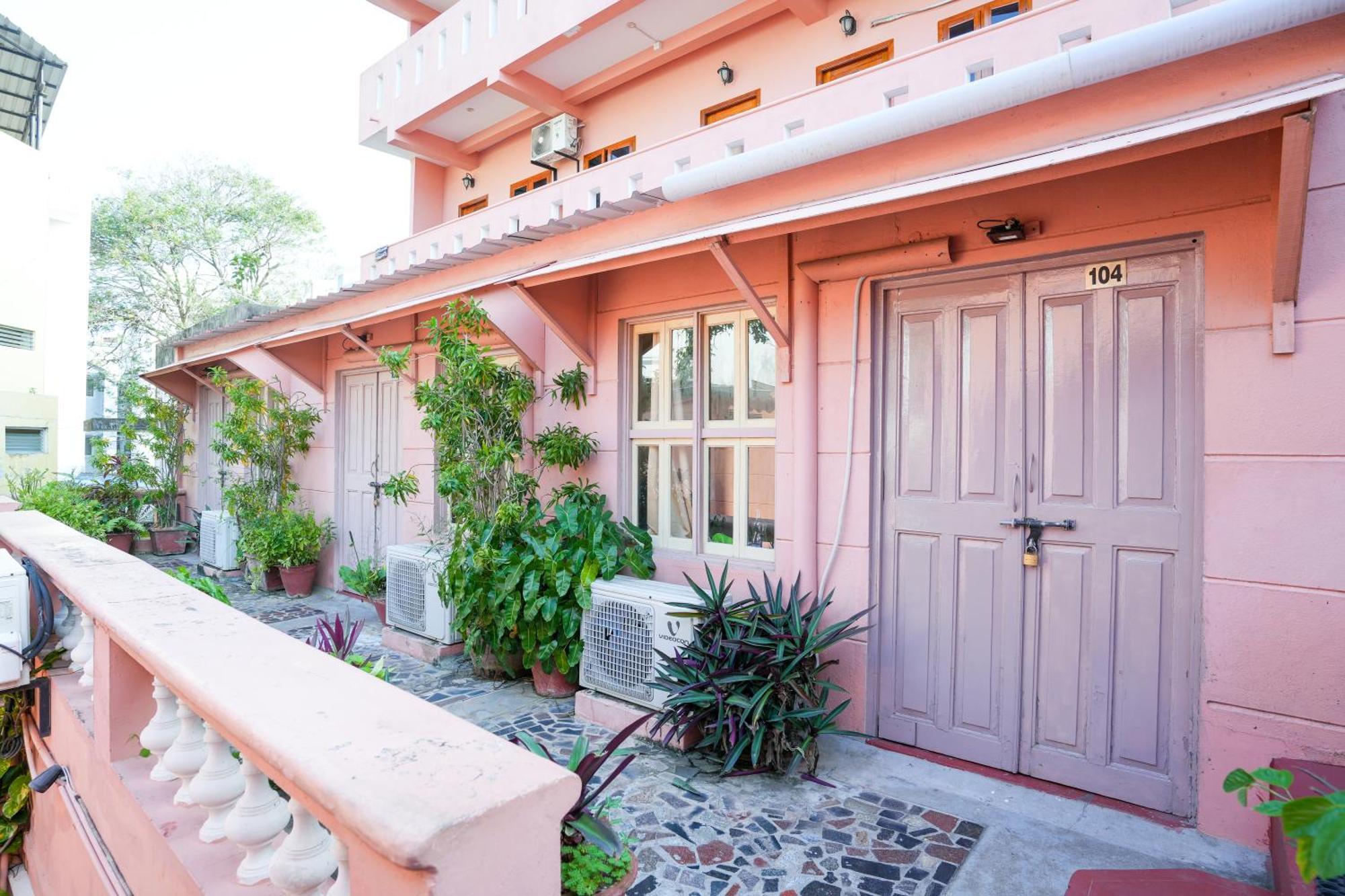 French Villa ปอนดิเชอรี ภายนอก รูปภาพ