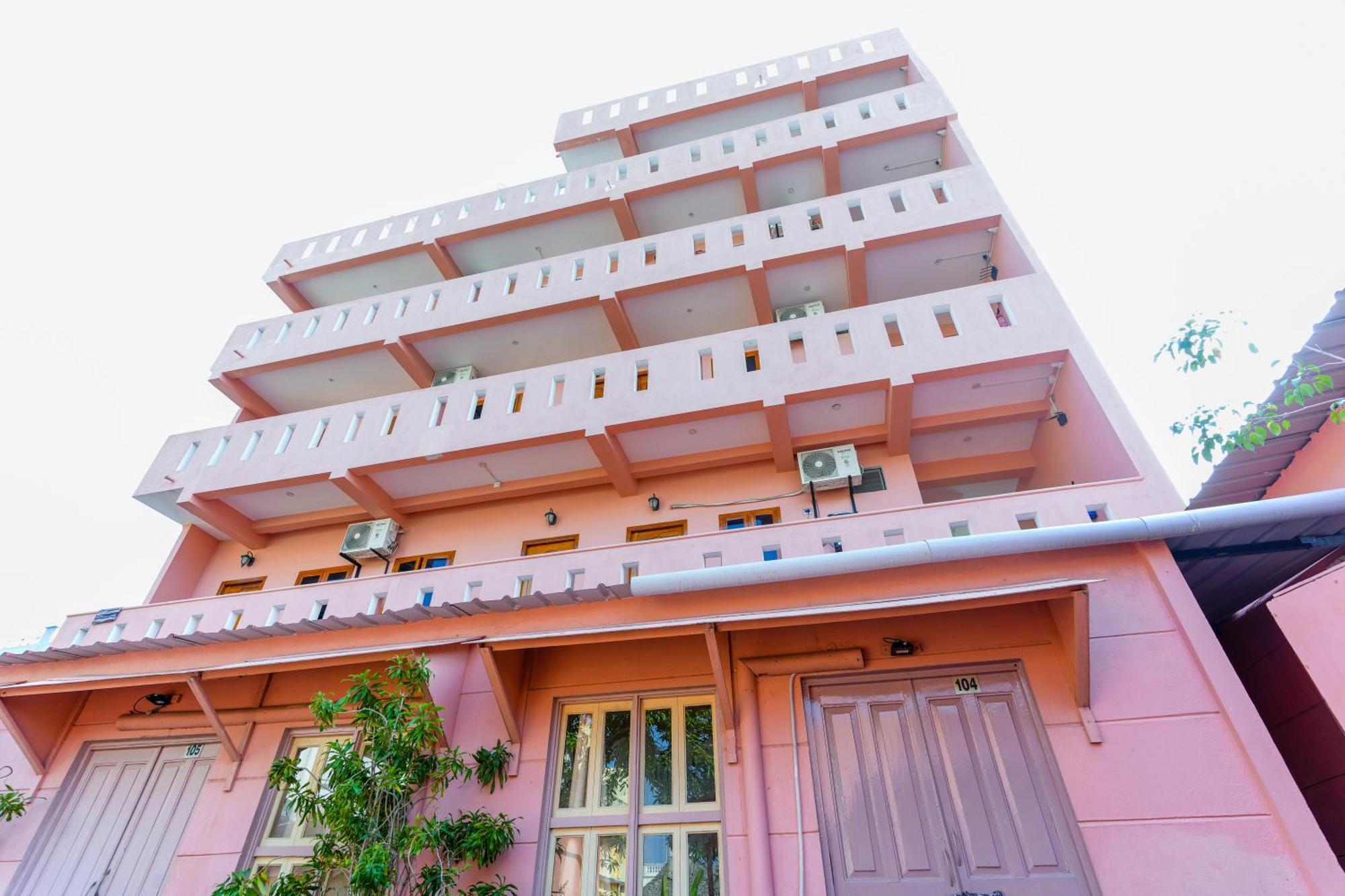 French Villa ปอนดิเชอรี ภายนอก รูปภาพ