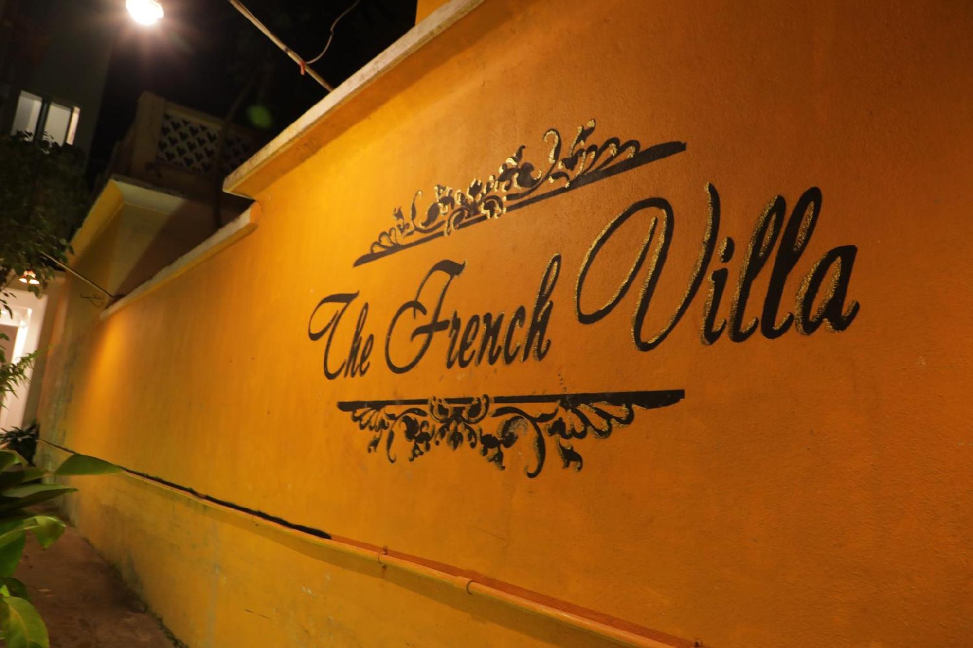 French Villa ปอนดิเชอรี ภายนอก รูปภาพ