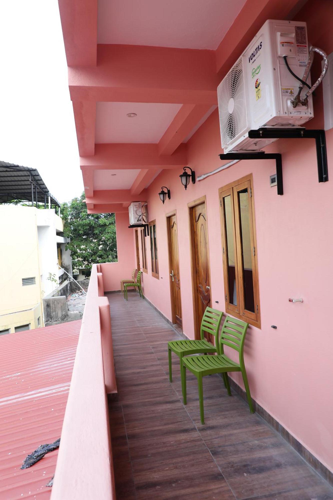 French Villa ปอนดิเชอรี ภายนอก รูปภาพ